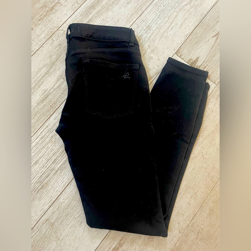 DL1961 Emma Black Jeans - Size 27